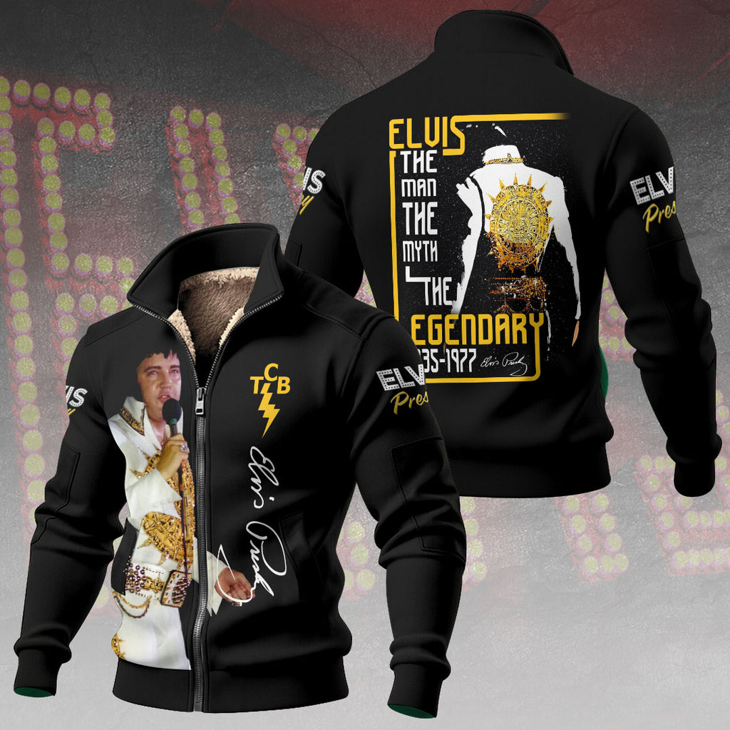Elvis Presley Thick Knit Fleece Jacket – HOATT15059