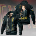 Elvis Presley Thick Knit Fleece Jacket – HOATT15085