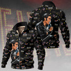 Elvis Presley Thick Knit Fleece Jacket – HOATT15430