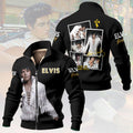 Elvis Presley Thick Knit Fleece Jacket – HOATT16381