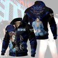 Elvis Presley Thick Knit Fleece Jacket – MAITM14101
