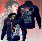 Elvis Presley Thick Knit Fleece Jacket – TMTHU3011