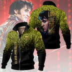 Elvis Presley Thick Knit Fleece Jacket – TMTHU3022