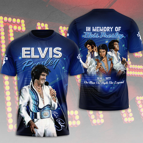Elvis Presley 3D Apparel – MAITM 9093