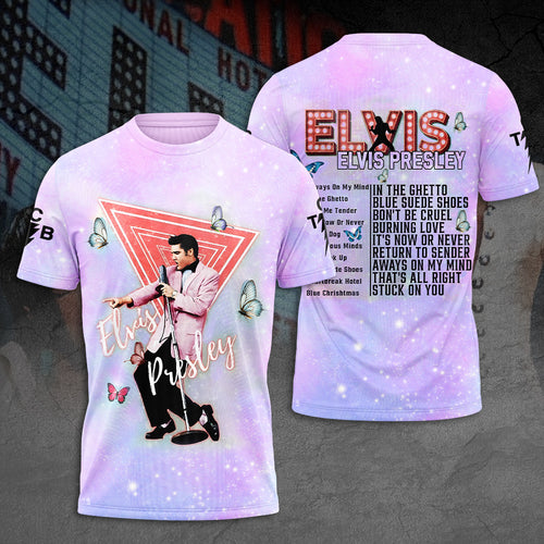 Elvis Presley 3D Apparel – HUANNM 5423