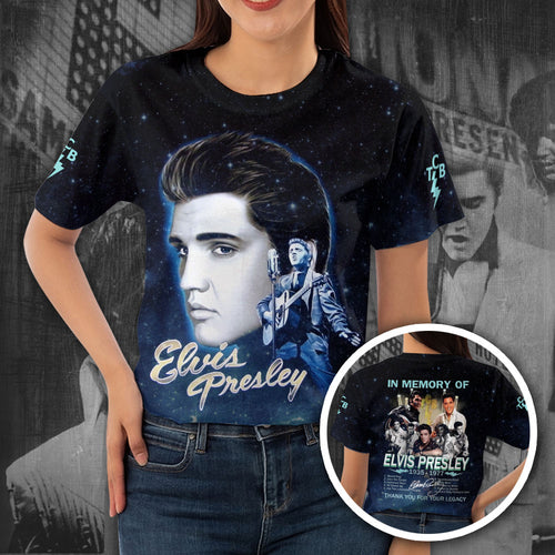 Elvis Presley 3D Apparel – HUANNM 4638