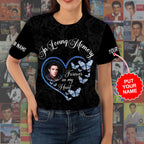 Personalized Elvis Presley 3D Apparel – HUANNM 4656