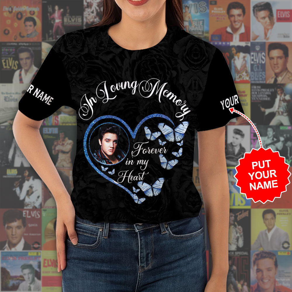 Personalized Elvis Presley 3D Apparel – HUANNM 4656