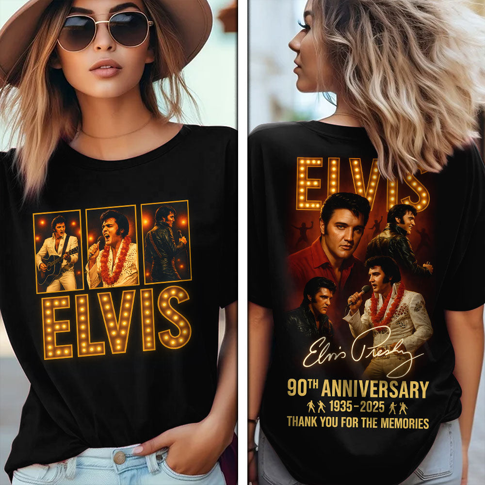 Elvis Presley 3D Apparel – GNE NEW203
