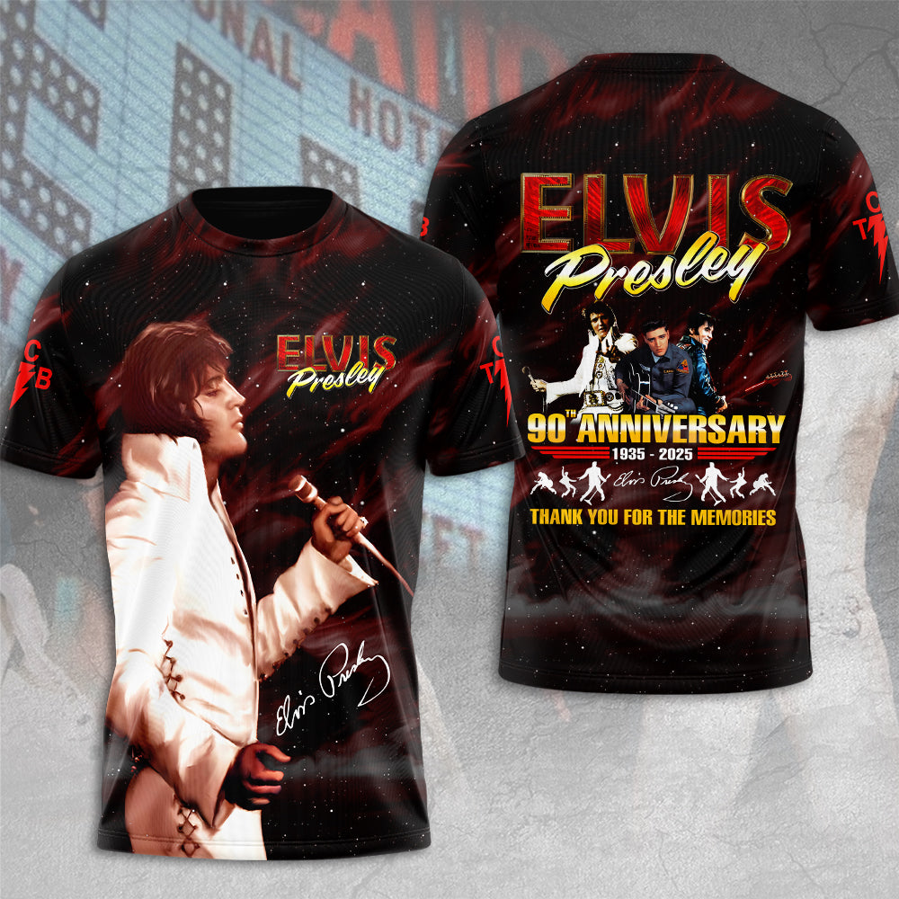 Elvis Presley 3D Apparel – MAITM 7344