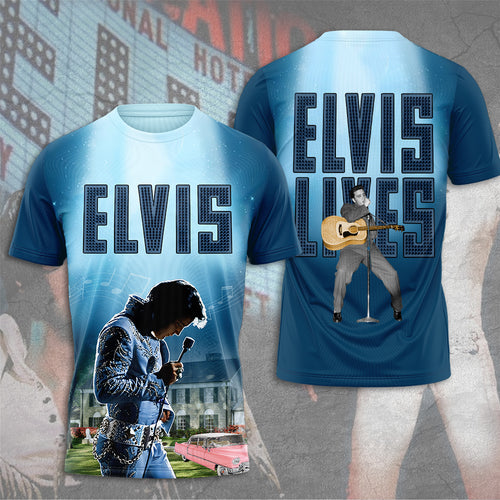 Elvis Presley 3D Apparel – MAITM 7739