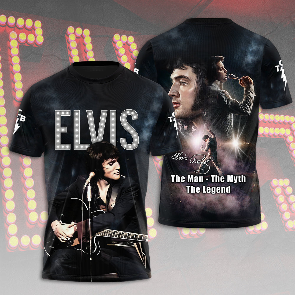 Elvis Presley 3D Apparel – MAITM 8978