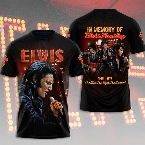 Elvis Presley 3D Apparel – MAITM 9098