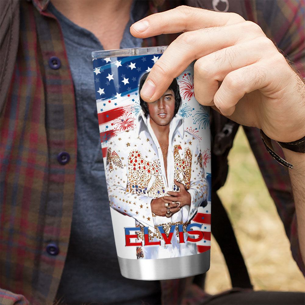 Elvis Presley Tumbler Cup – HOATT 11736