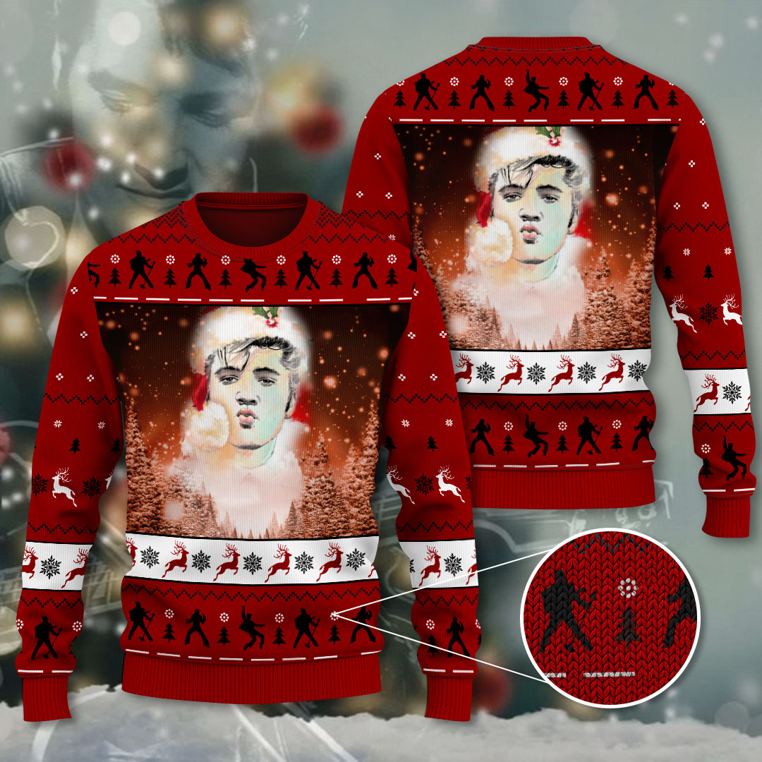 Elvis Presley Ugly Sweater – HOATT 6674.1