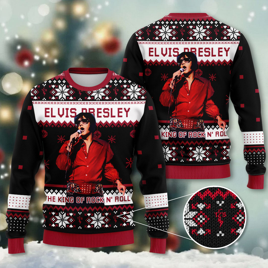 Elvis Presley Ugly Sweater – HOATT 6717