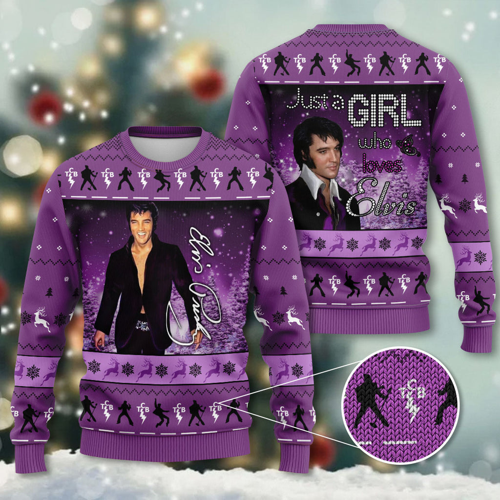 Elvis Presley Ugly Sweater – HOATT 6807