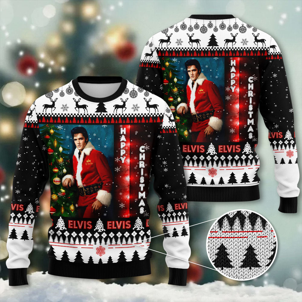 Elvis Presley Ugly Sweater – HOATT 7359