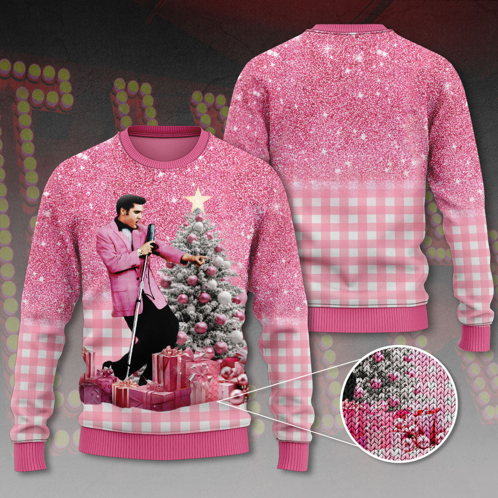 Elvis Presley Ugly Sweater – MAITM 8881