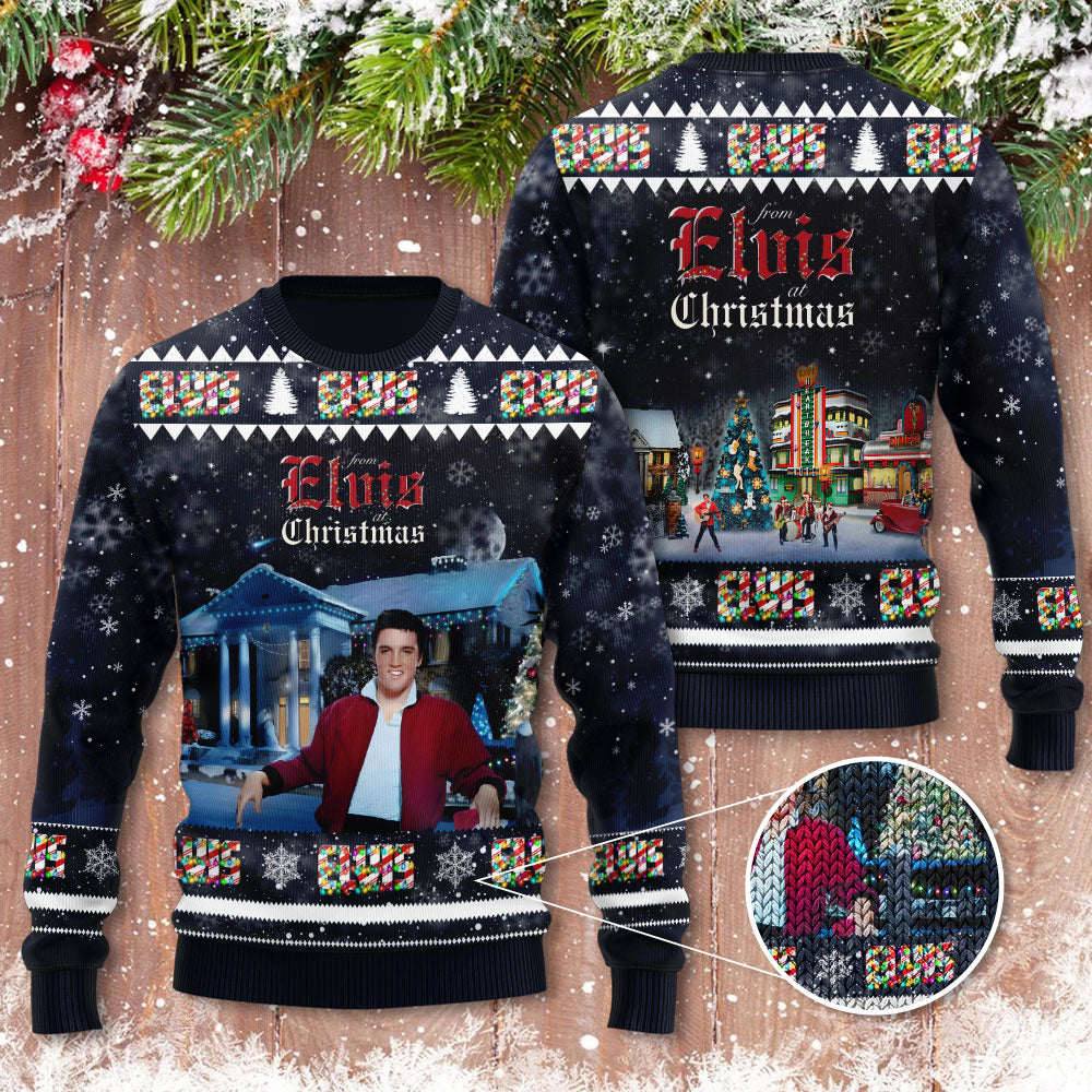 Elvis Presley Ugly Sweater – MAITM 8983