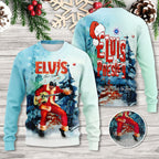 Elvis Presley Ugly Sweater – TANTN 8714