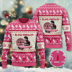 Elvis Presley Ugly Sweater – TMTHU1516