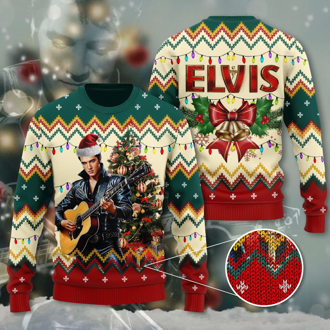 Elvis Presley Ugly Sweater – GNE 1889