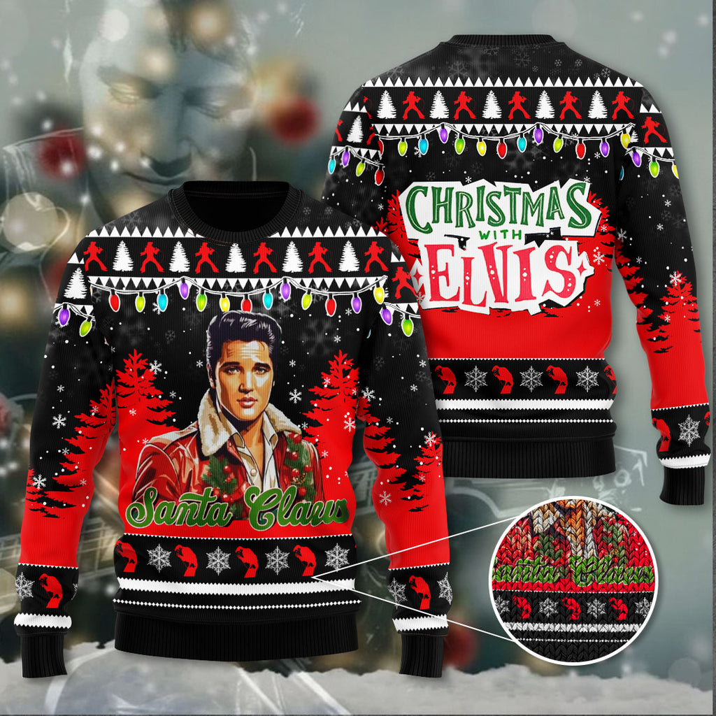 Elvis Presley Ugly Sweater – GNE 1893