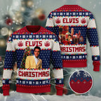 Elvis Presley Ugly Sweater – MAITM 8524