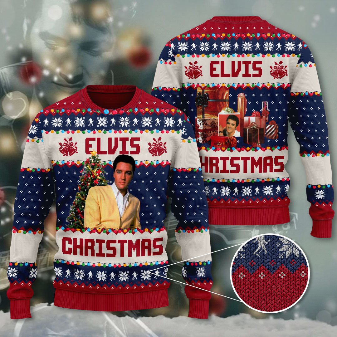 Elvis Presley Ugly Sweater – MAITM 8524