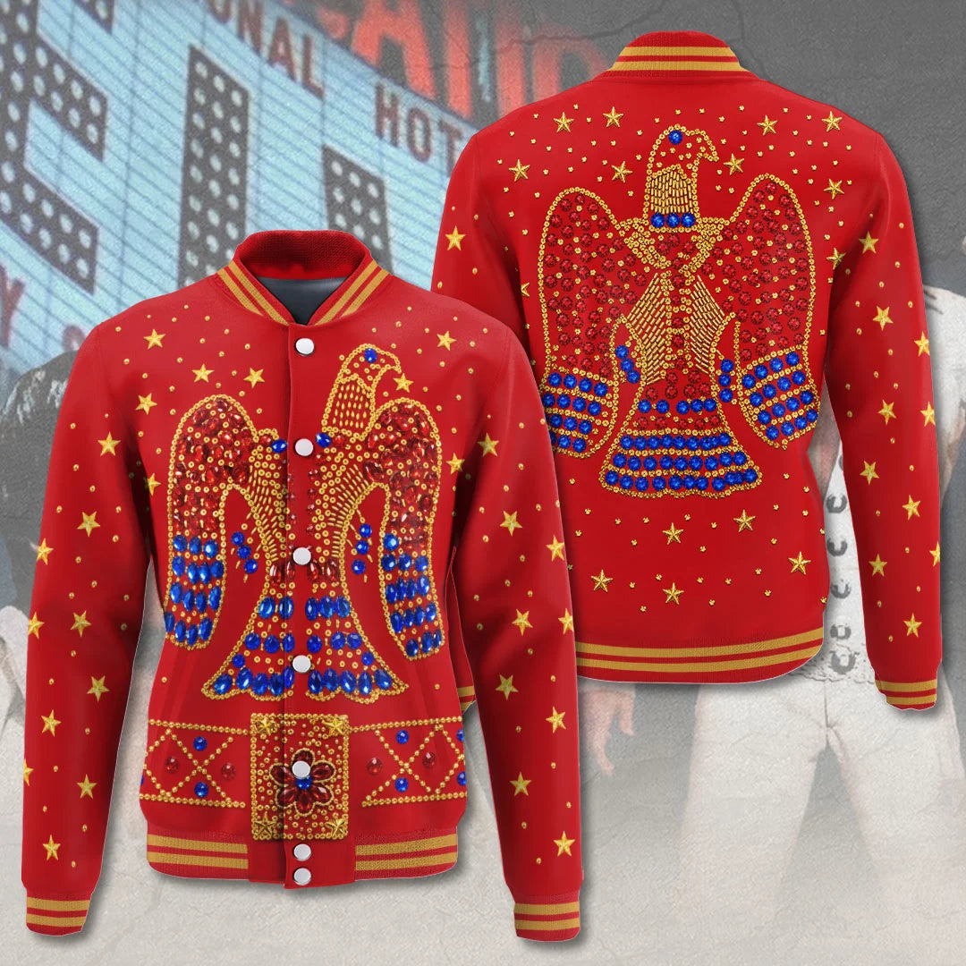 Elvis Presley Varsity Jacket – TMTHU9468