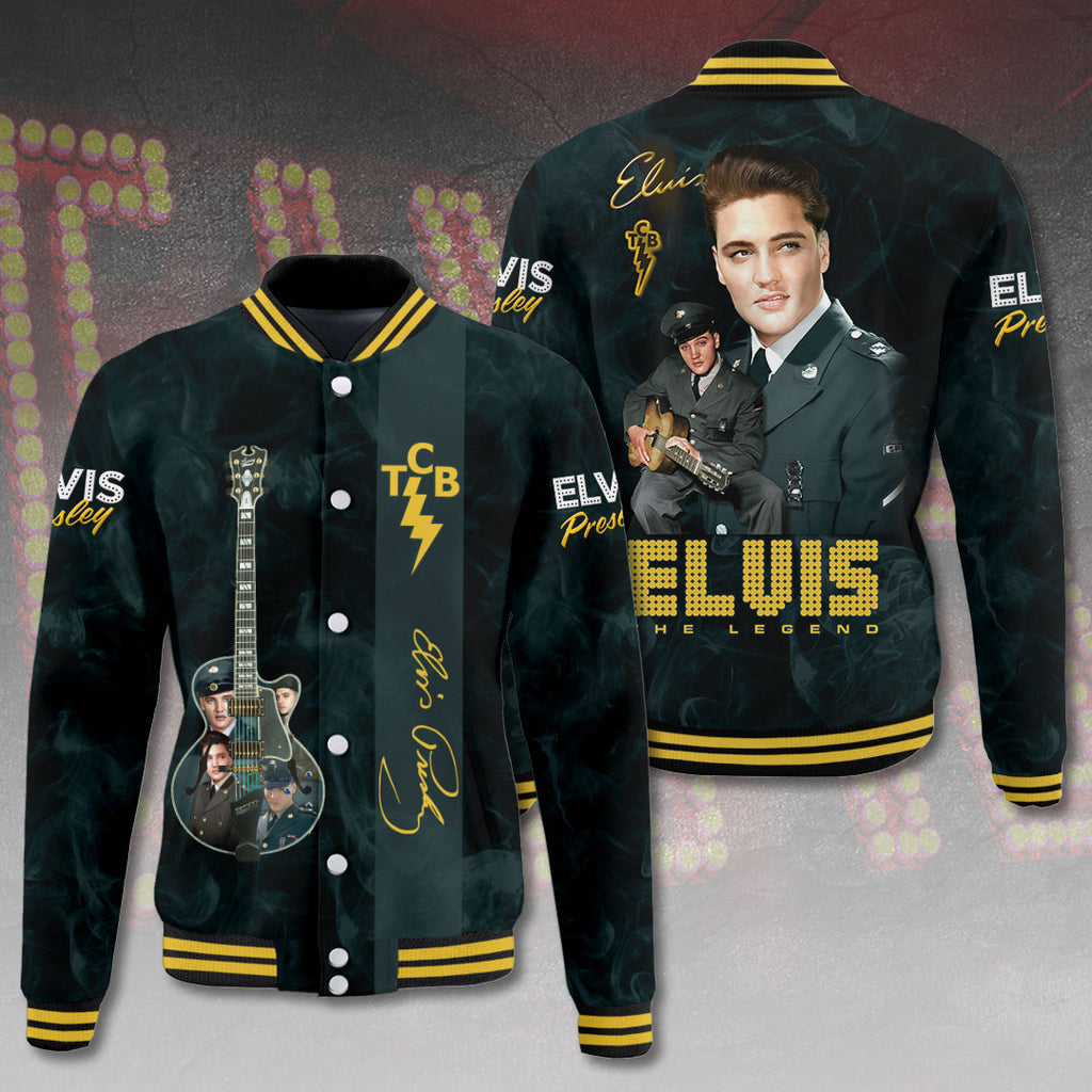 Elvis Presley Varsity Jacket – HOATT15179