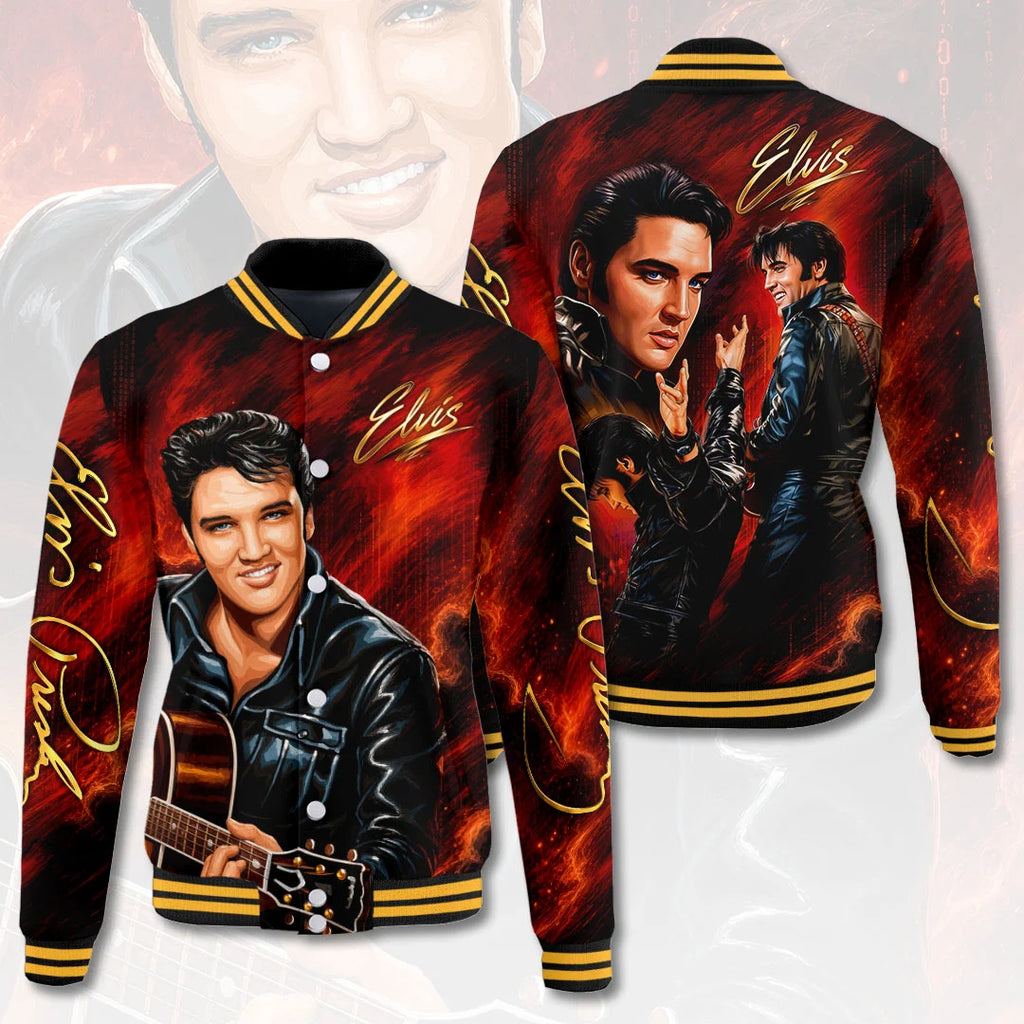 Elvis Presley Varsity Jacket – HOATT21022
