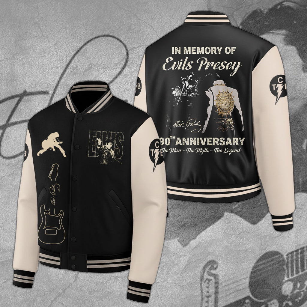 Elvis Presley Varsity Jacket – TANTN18657