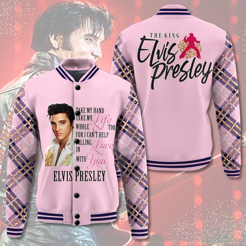 Elvis Presley Varsity Jacket – TMTHU1840