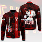 Elvis Presley Varsity Jacket – HOATT16825