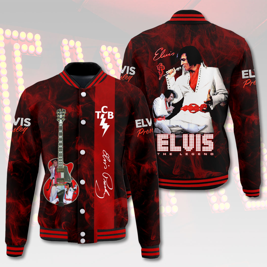 Elvis Presley Varsity Jacket – HOATT16825