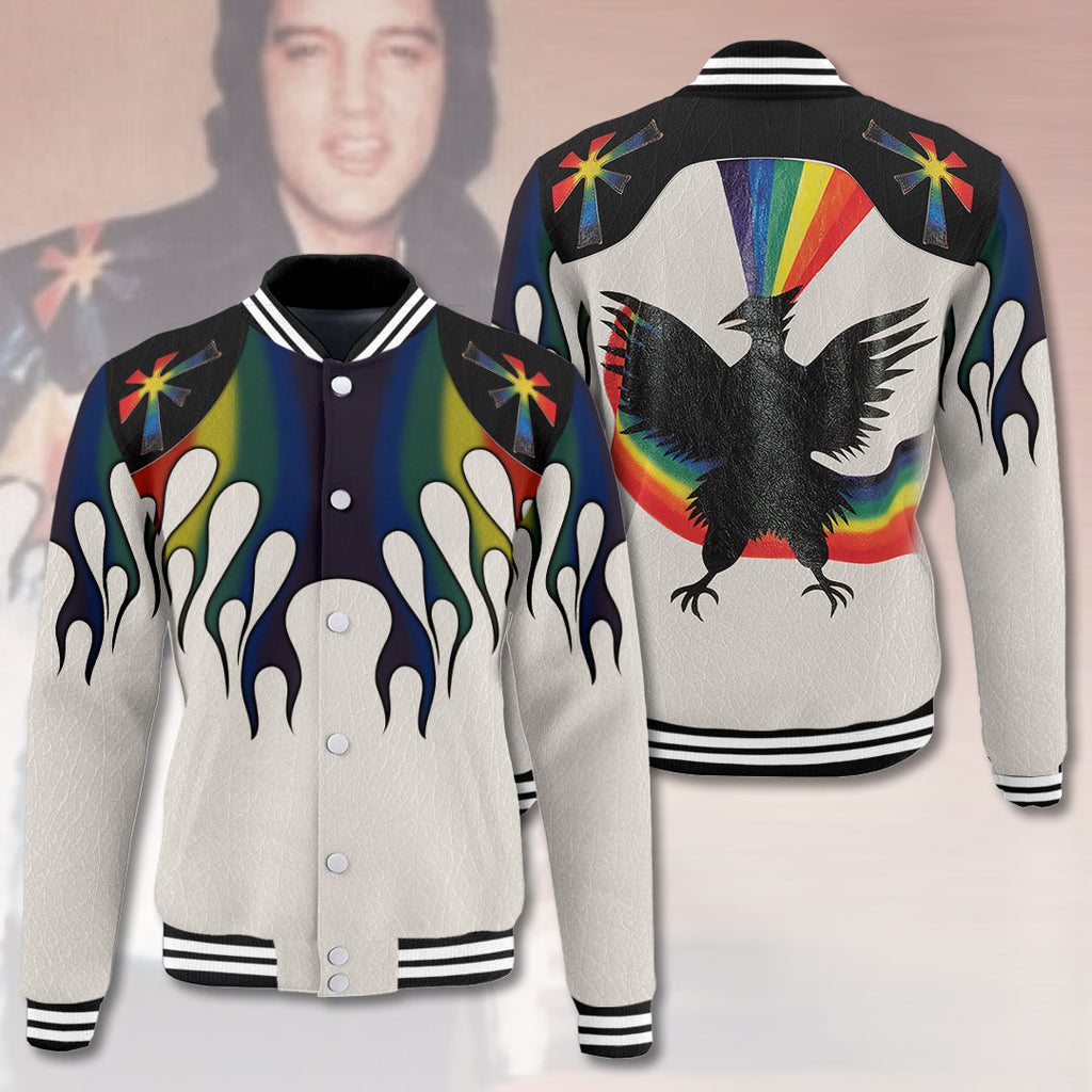Elvis Presley Varsity Jacket – HOATT16826