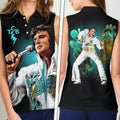 Elvis Presley Women Sleeveless Polo Shirt – HOATT17053