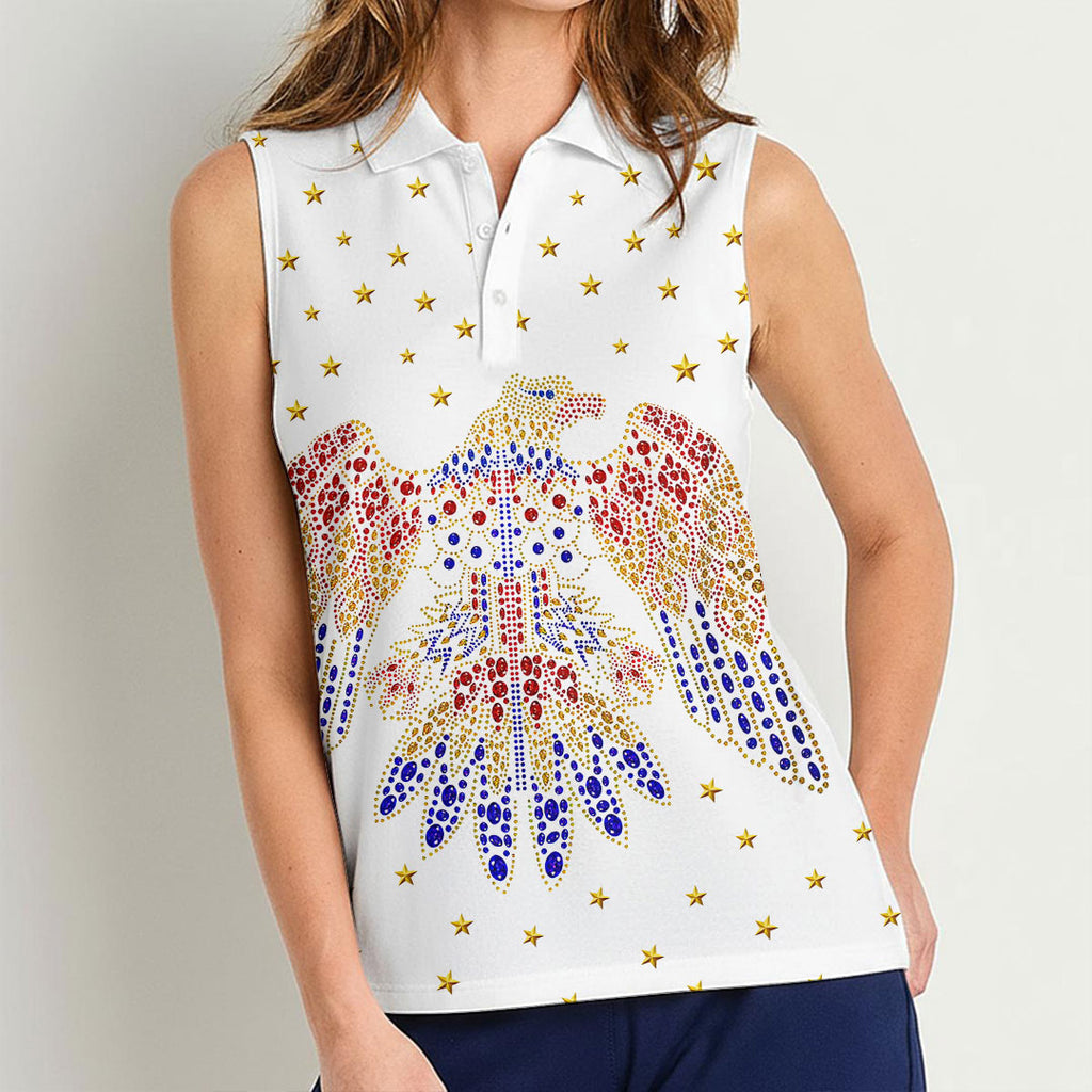 Elvis Presley Women Sleeveless Polo Shirt – HOATT17054