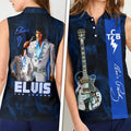 Elvis Presley Women Sleeveless Polo Shirt – HOATT16776
