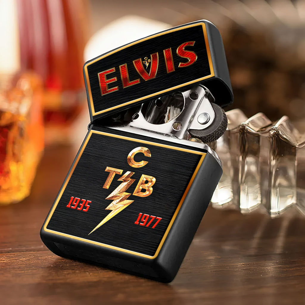 Elvis Presley Zippo Lighter Case (No Insert) – HOATT13279
