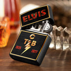 Elvis Presley Zippo Lighter Case (No Insert) – HOATT13279