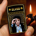 Elvis Presley Zippo Lighter Case (No Insert) – HOATT13297