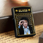 Elvis Presley Zippo Lighter Case (No Insert) – HOATT13297