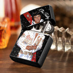 Elvis Presley Zippo Lighter Case (No Insert) – HOATT13383
