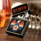 Elvis Presley Zippo Lighter Case (No Insert) – HOATT13294