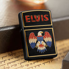 Elvis Presley Zippo Lighter Case (No Insert) – HOATT13294