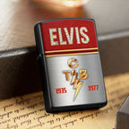 Elvis Presley Zippo Lighter Case (No Insert) – HOATT13295