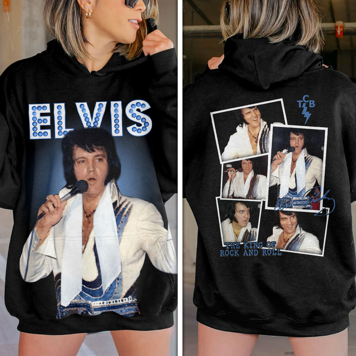 Elvis Presley 3D Apparel – HOATT 9411